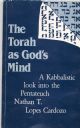 The Torah As God's Mind: A Kabbalistic Look Into the Pentateuch